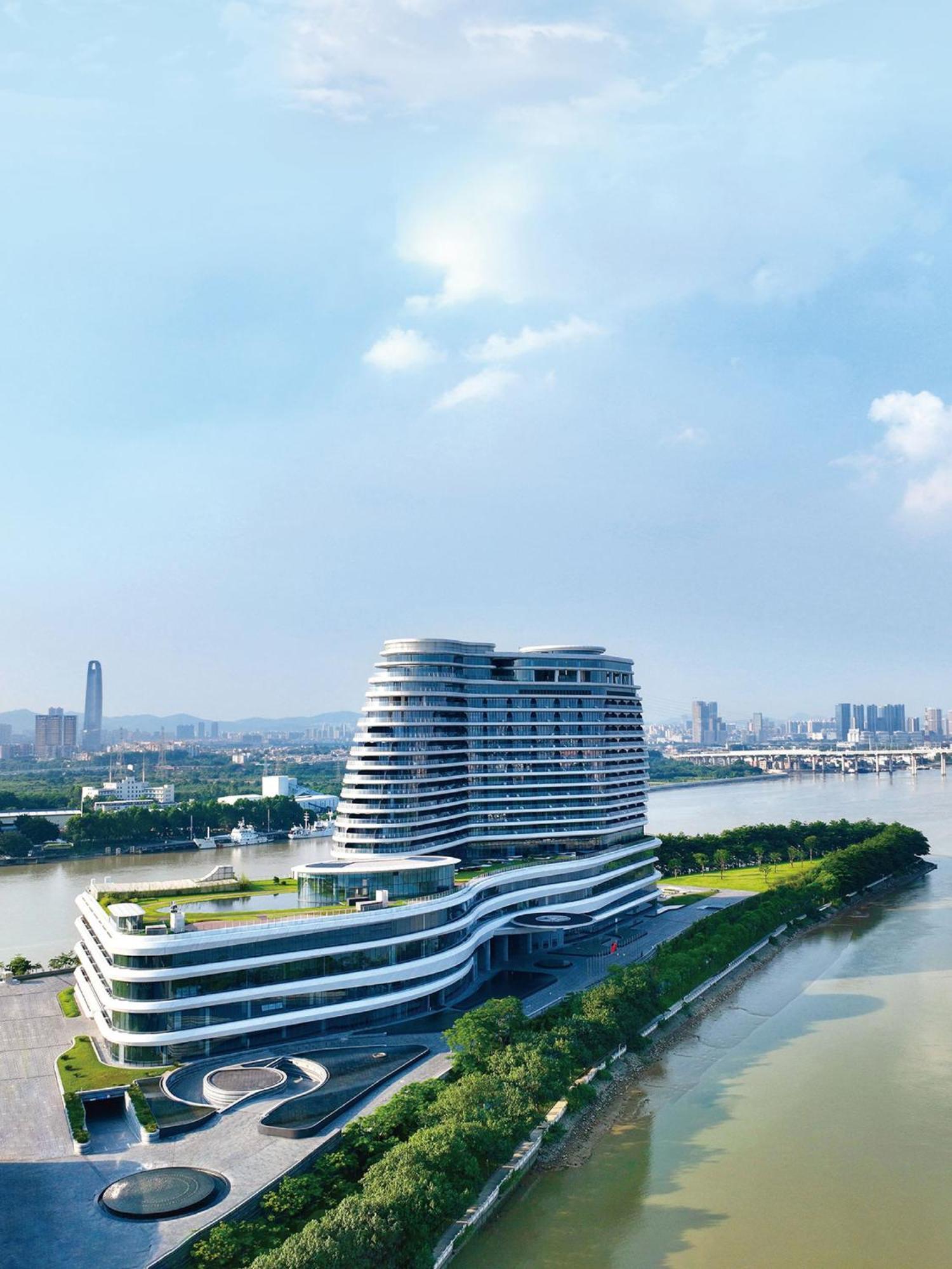 Vignette Collection The Xanadu Guangzhou, An Ihg Hotel Eksteriør billede