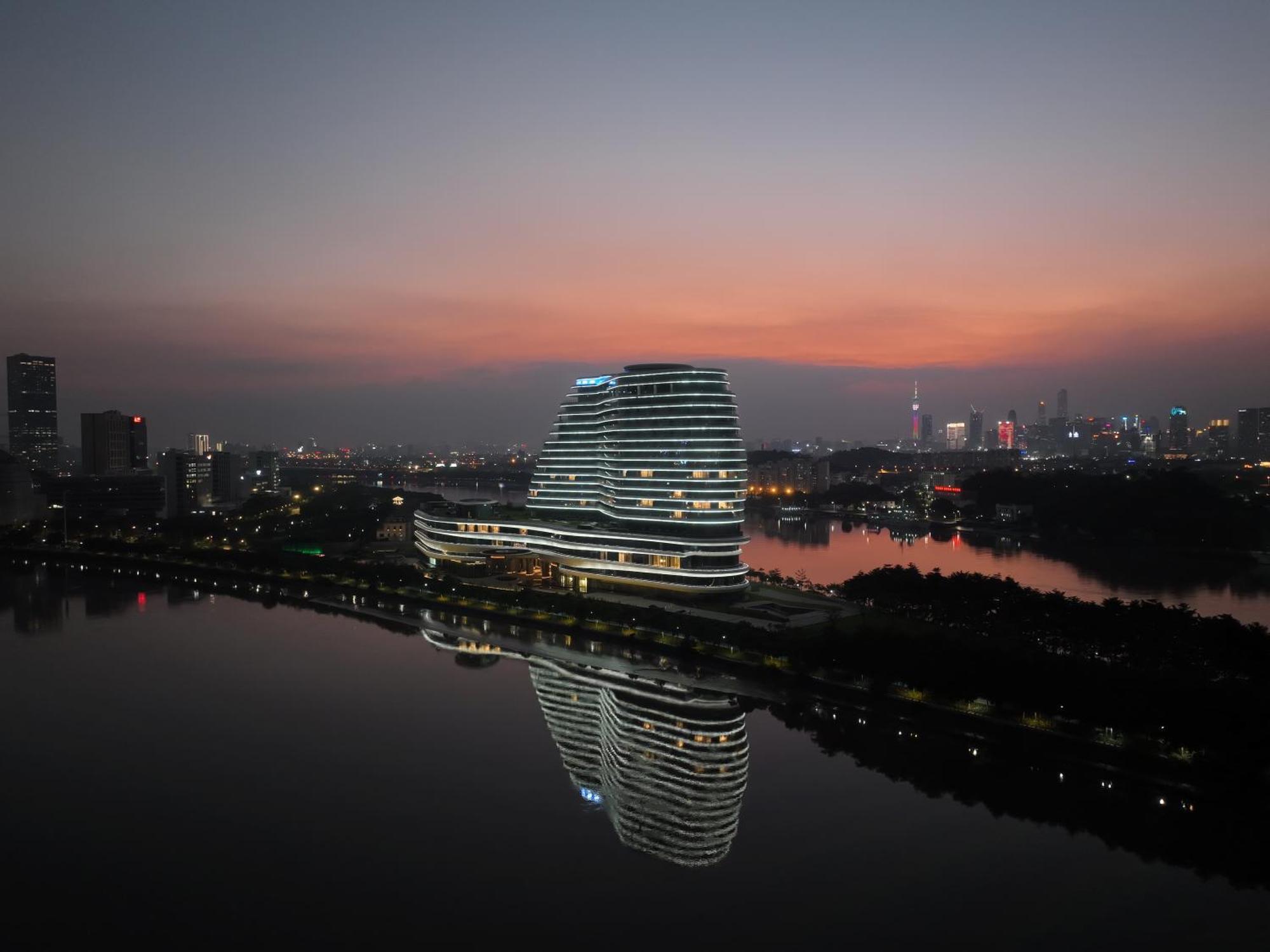 Vignette Collection The Xanadu Guangzhou, An Ihg Hotel Eksteriør billede