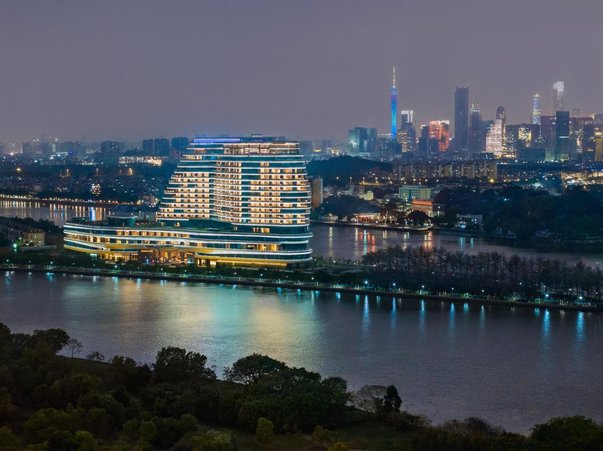 Vignette Collection The Xanadu Guangzhou, An Ihg Hotel Eksteriør billede