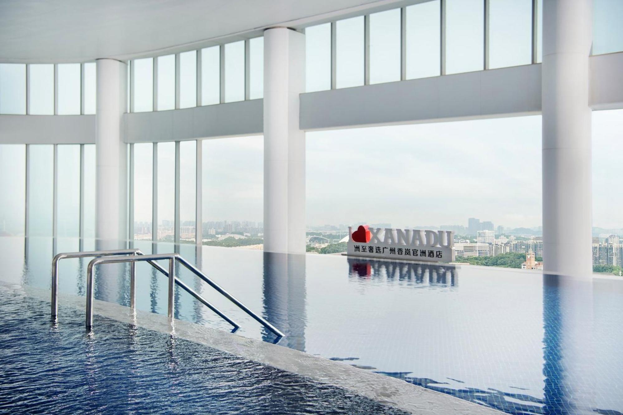Vignette Collection The Xanadu Guangzhou, An Ihg Hotel Eksteriør billede